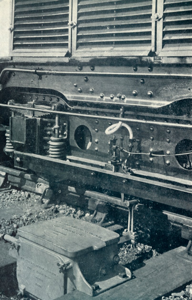 Automata vonatmegálló, 1922. alkotó: Unbekannt
