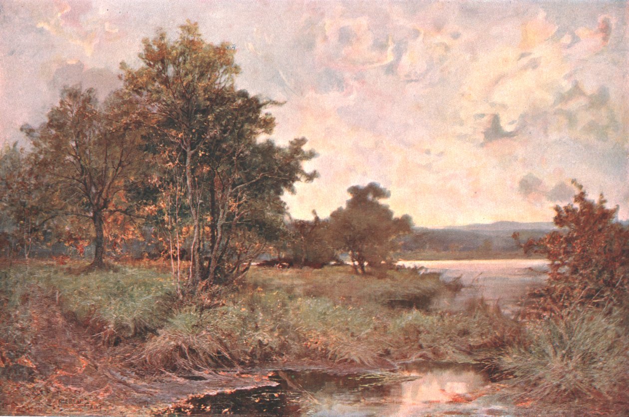 Ősz, 1887, c1902. alkotó: Unbekannt