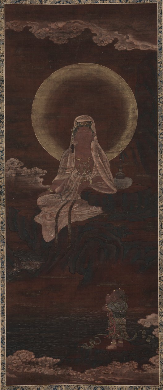 Avalokitesvara, c. 1500. alkotó: Unbekannt