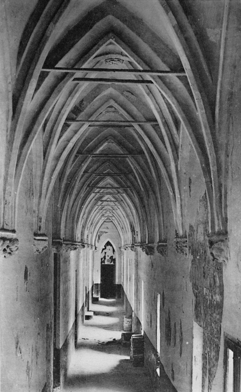 Avignon – Pápai palota. - Conclave Gallery, 1925 alkotó: Unbekannt