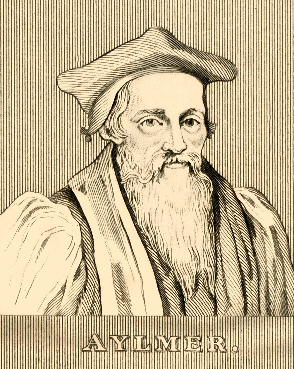 Aylmer, 1521-1594, 1830. alkotó: Unbekannt