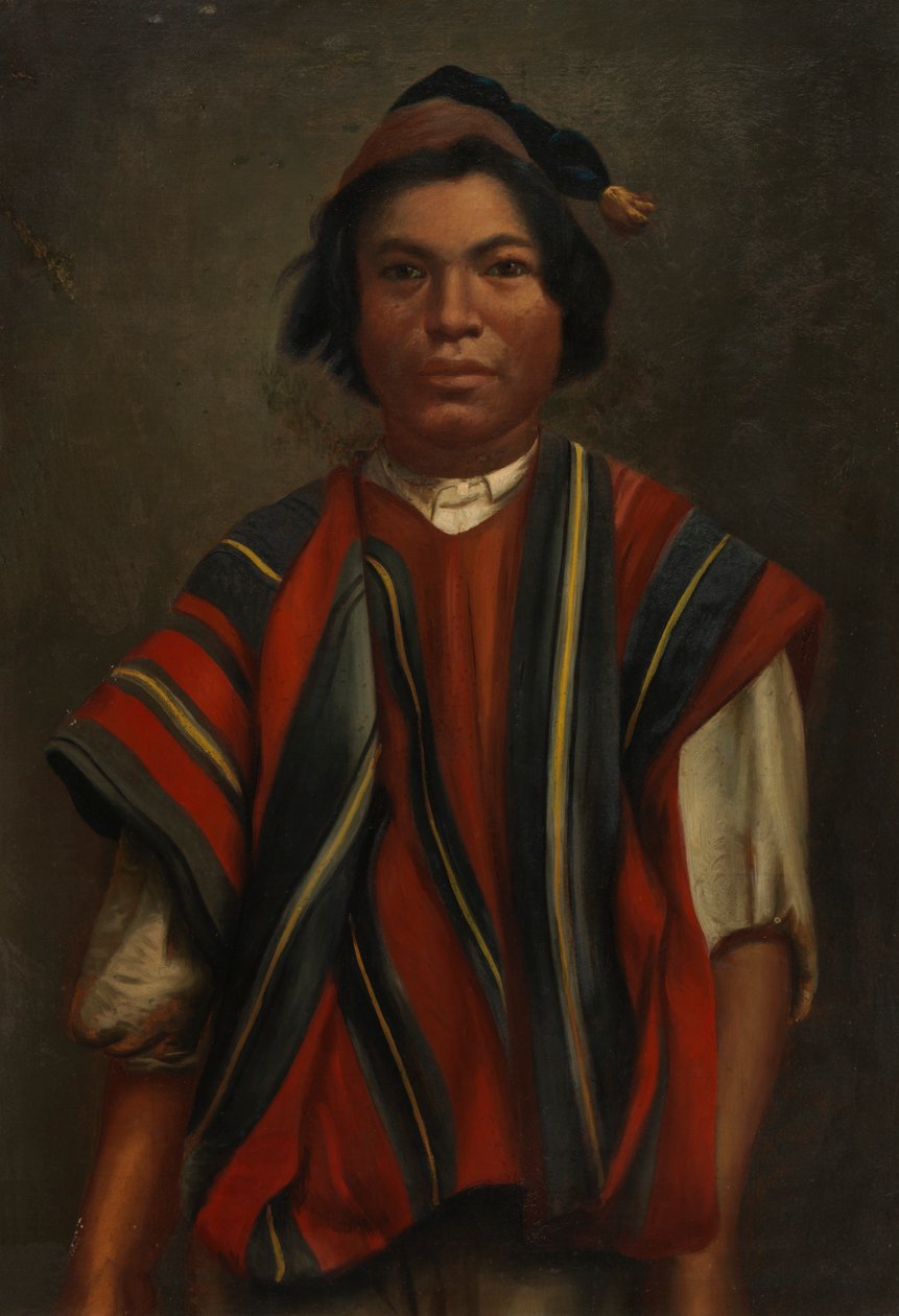 Aymara Youth, kb. 1890-1892. alkotó: Unbekannt