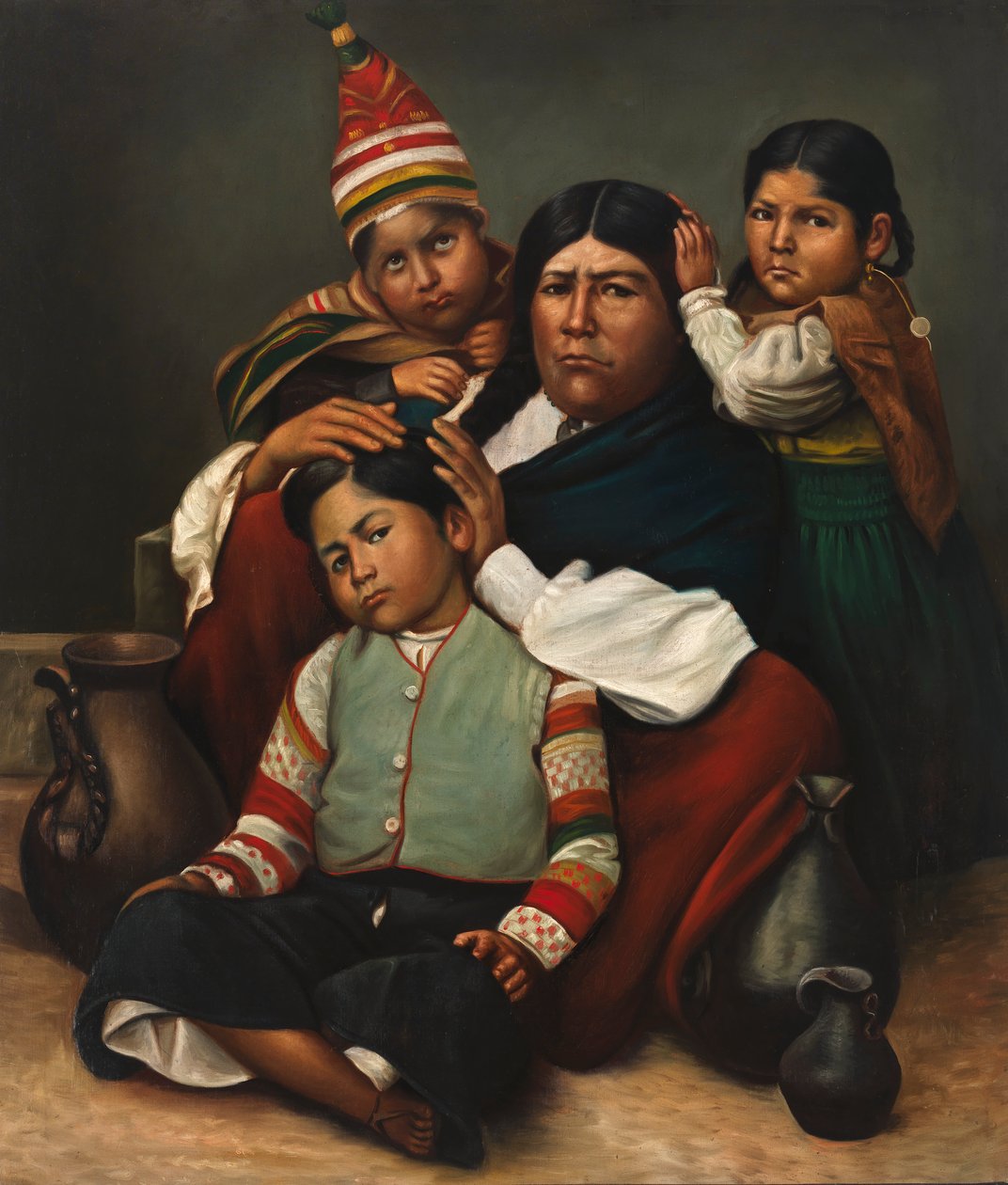 Aymara, kb. 1890-1892. alkotó: Unbekannt