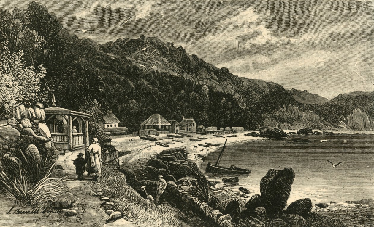 Babbacombe-öböl, 1898. alkotó: Unbekannt