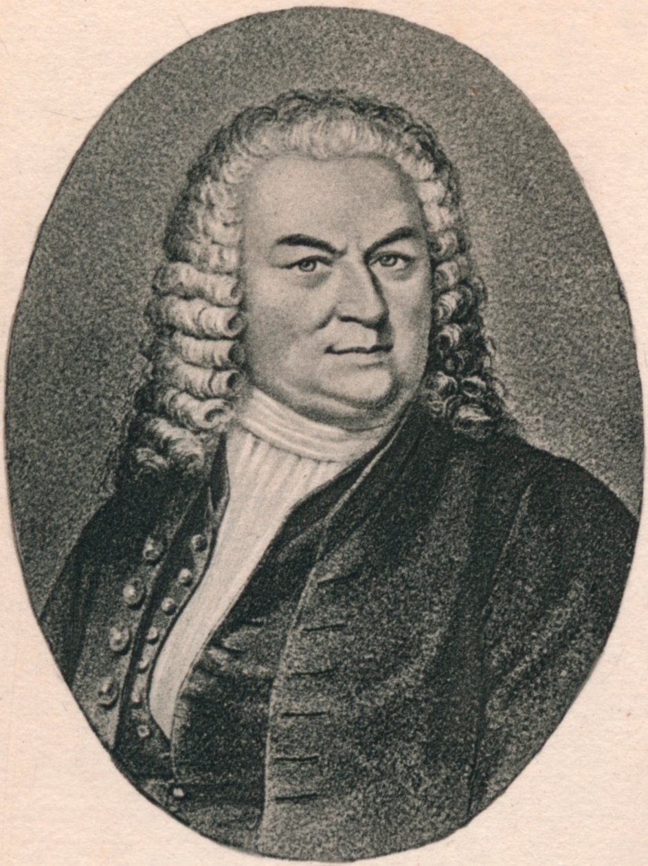 Bach., 1895 alkotó: Unbekannt