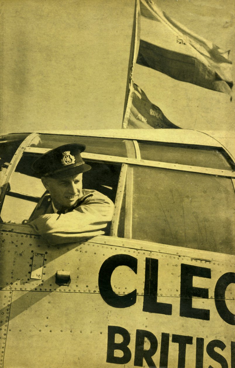 A Merchant Airmen hátlapja, 1946. alkotó: Unbekannt