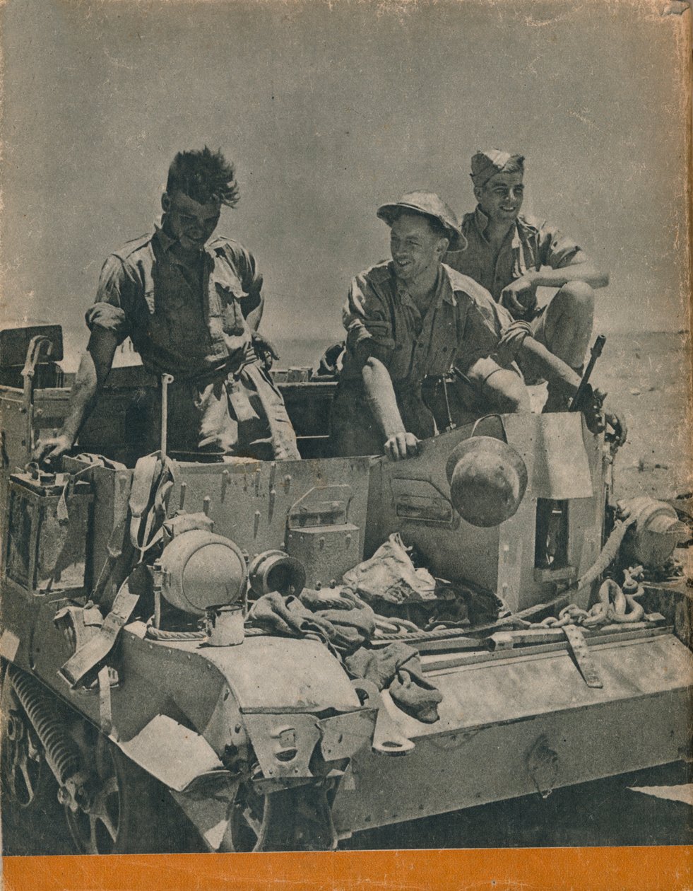 A nyolcadik hadsereg hátsó borítója, 1944 alkotó: Unbekannt