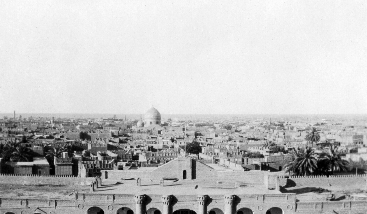 Bagdad, Irak, 1917-1919 alkotó: Unbekannt