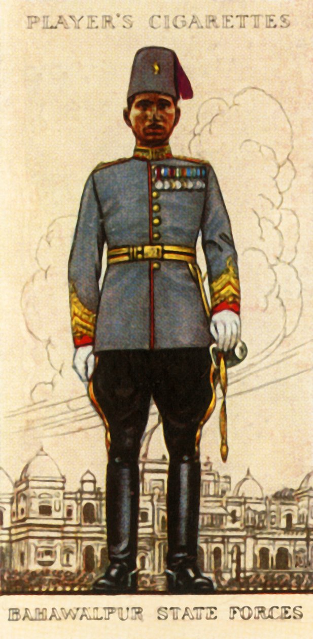 Bahawalpur Állami Erők, 1936. alkotó: Unbekannt