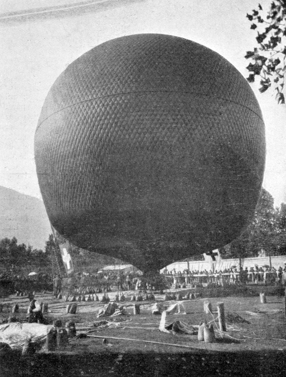 Léggömb, 1888 alkotó: Unbekannt