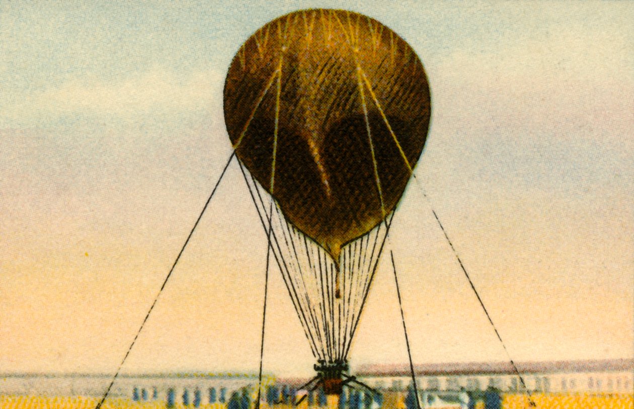 Léggömb magassági rekord, 1901, 1932. alkotó: Unbekannt
