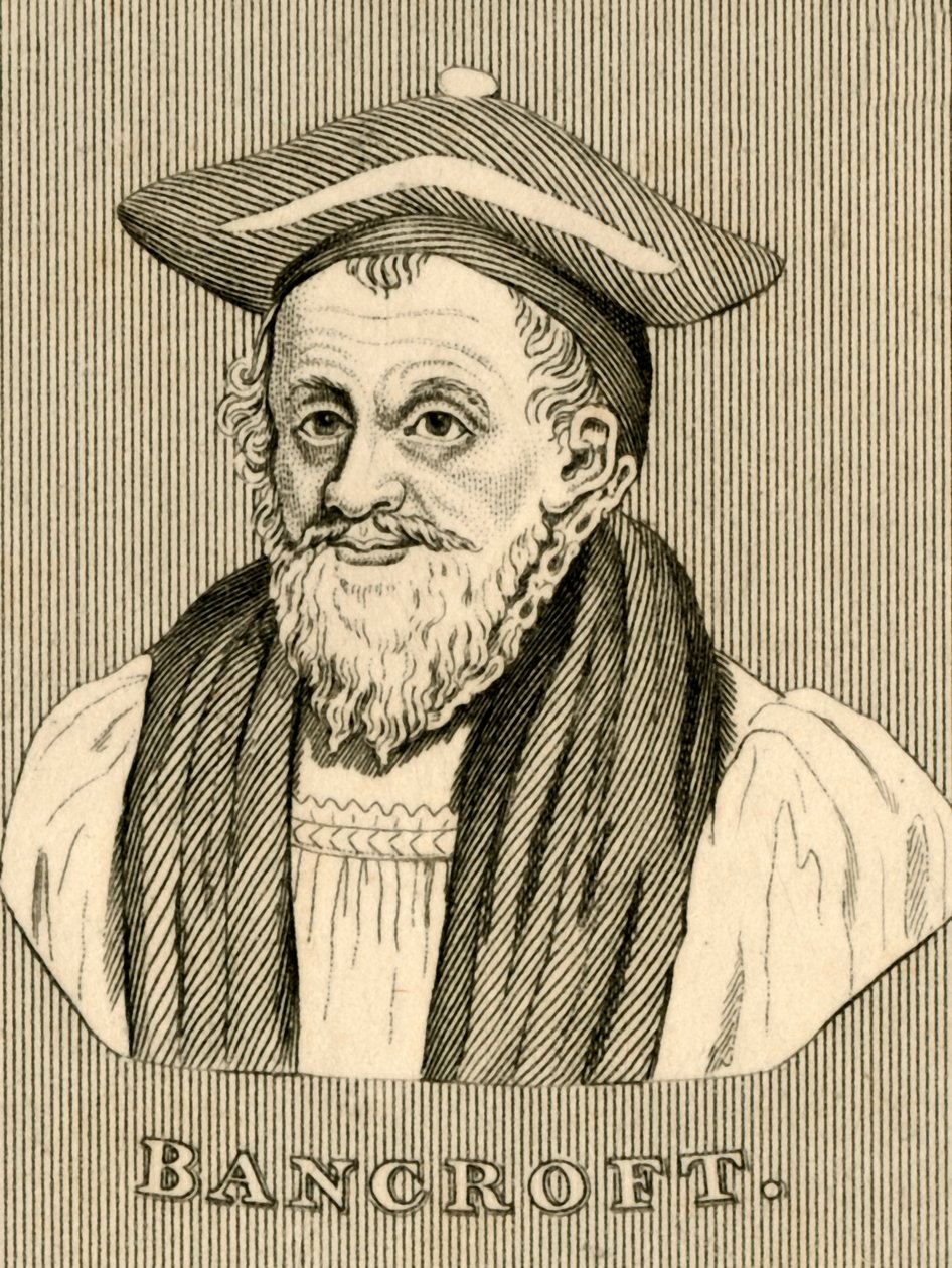 Bancroft, 1544-1610, 1830. alkotó: Unbekannt