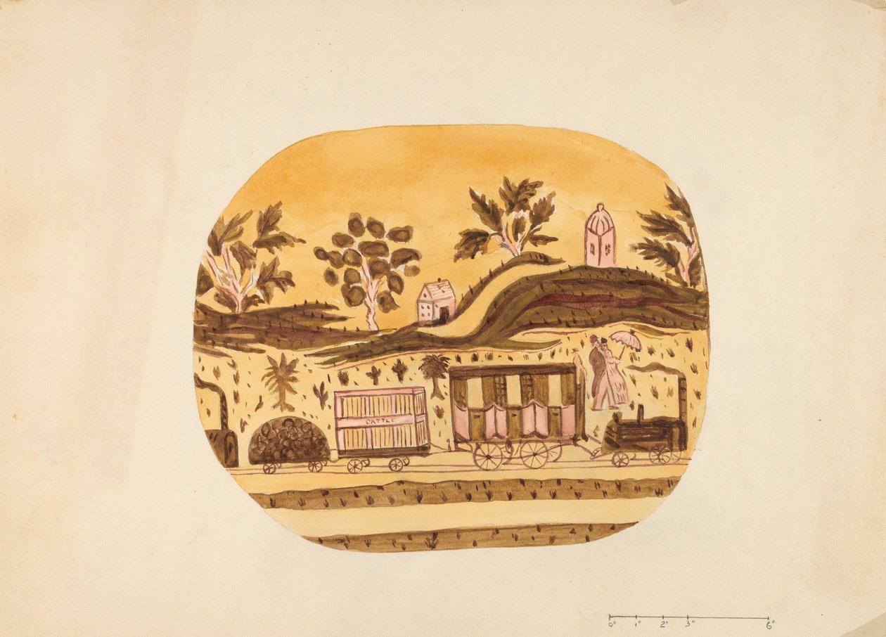 Bandbox, 19351942. alkotó: Unbekannt