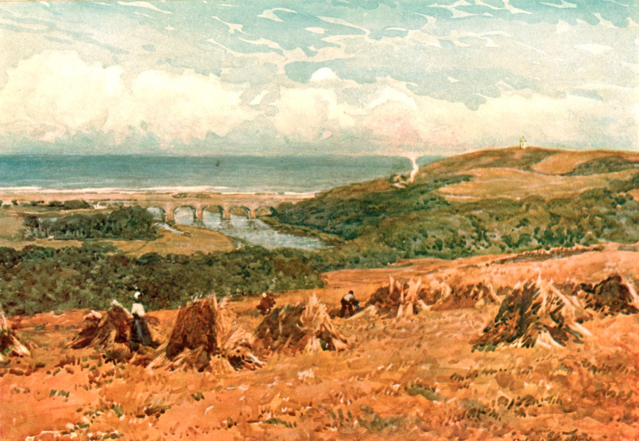 A Banff-híd 1901-ben. alkotó: Unbekannt