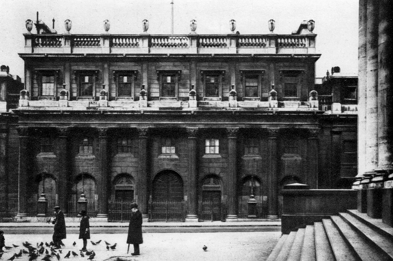 Bank, London, 1926-1927 alkotó: Unbekannt