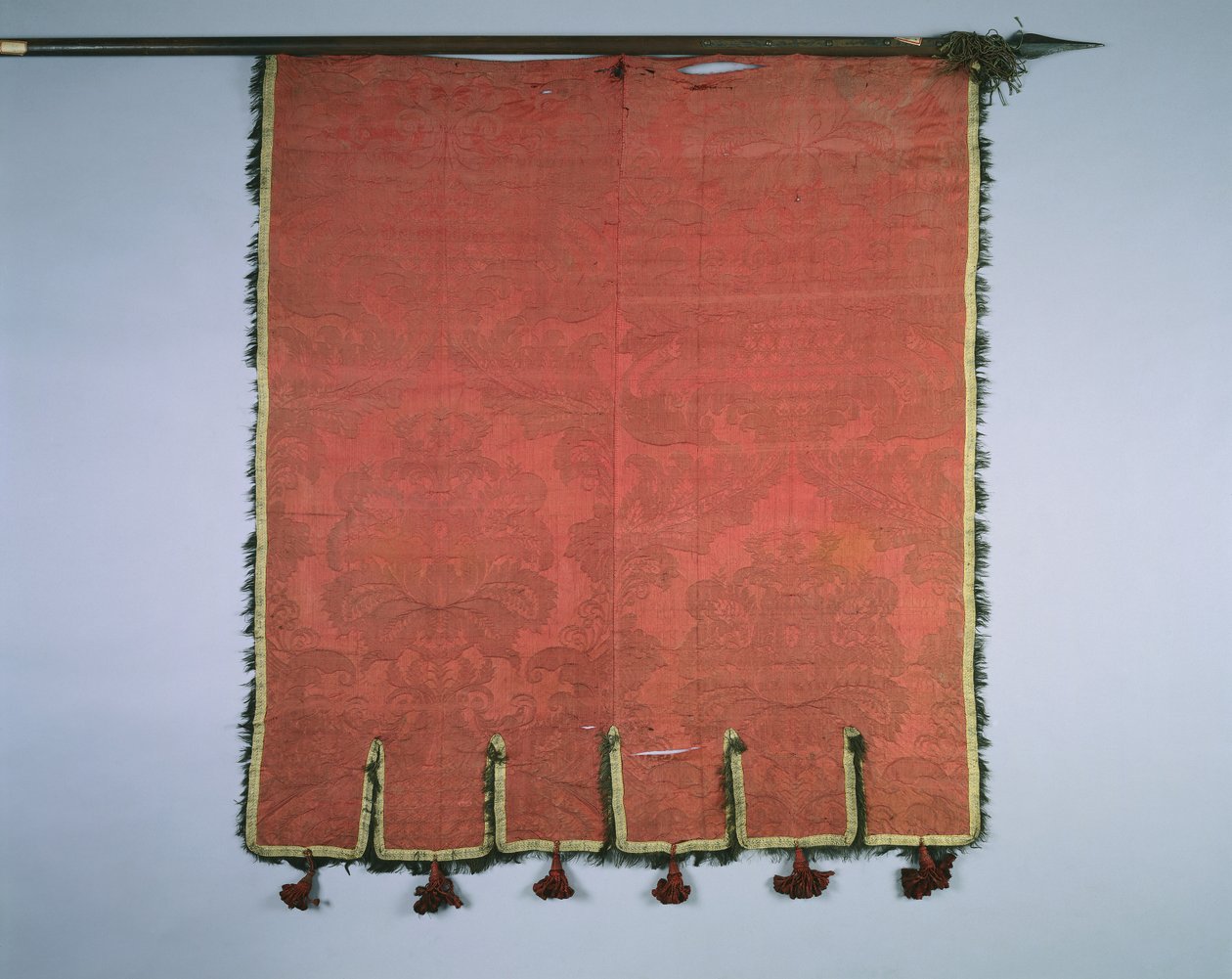 Banner, 1700-as évek. alkotó: Unbekannt