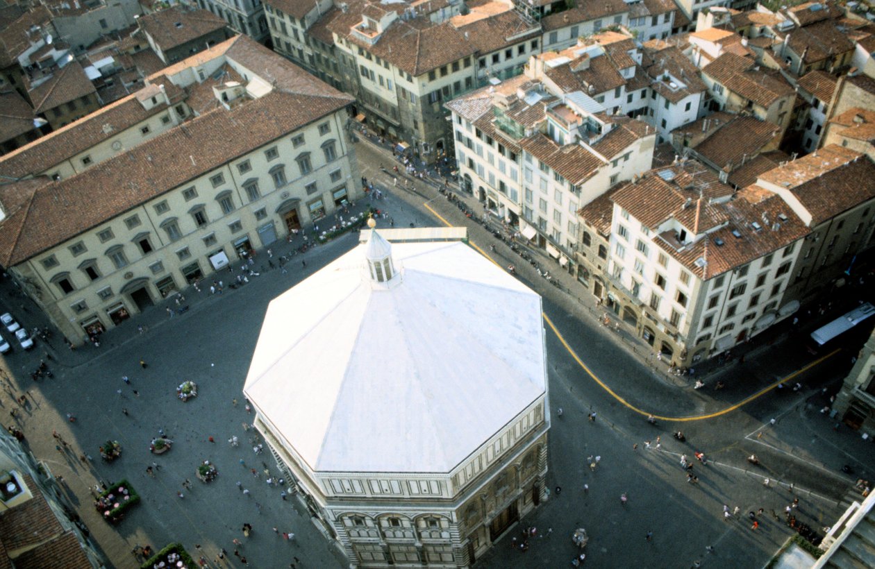 Szent János keresztelőkápolna, Firenze, Olaszország alkotó: Unbekannt