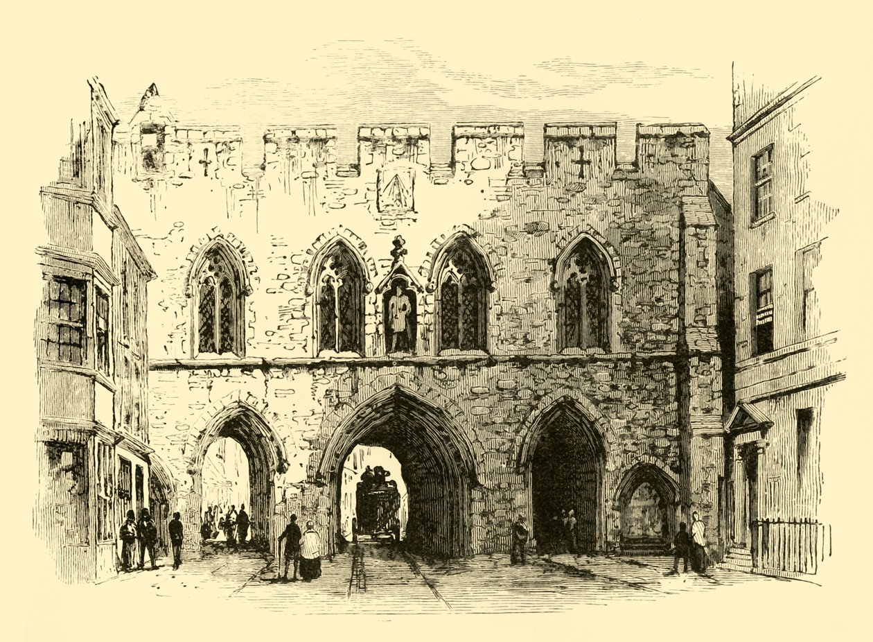 Bar Gate, South Side, 1898. alkotó: Unbekannt