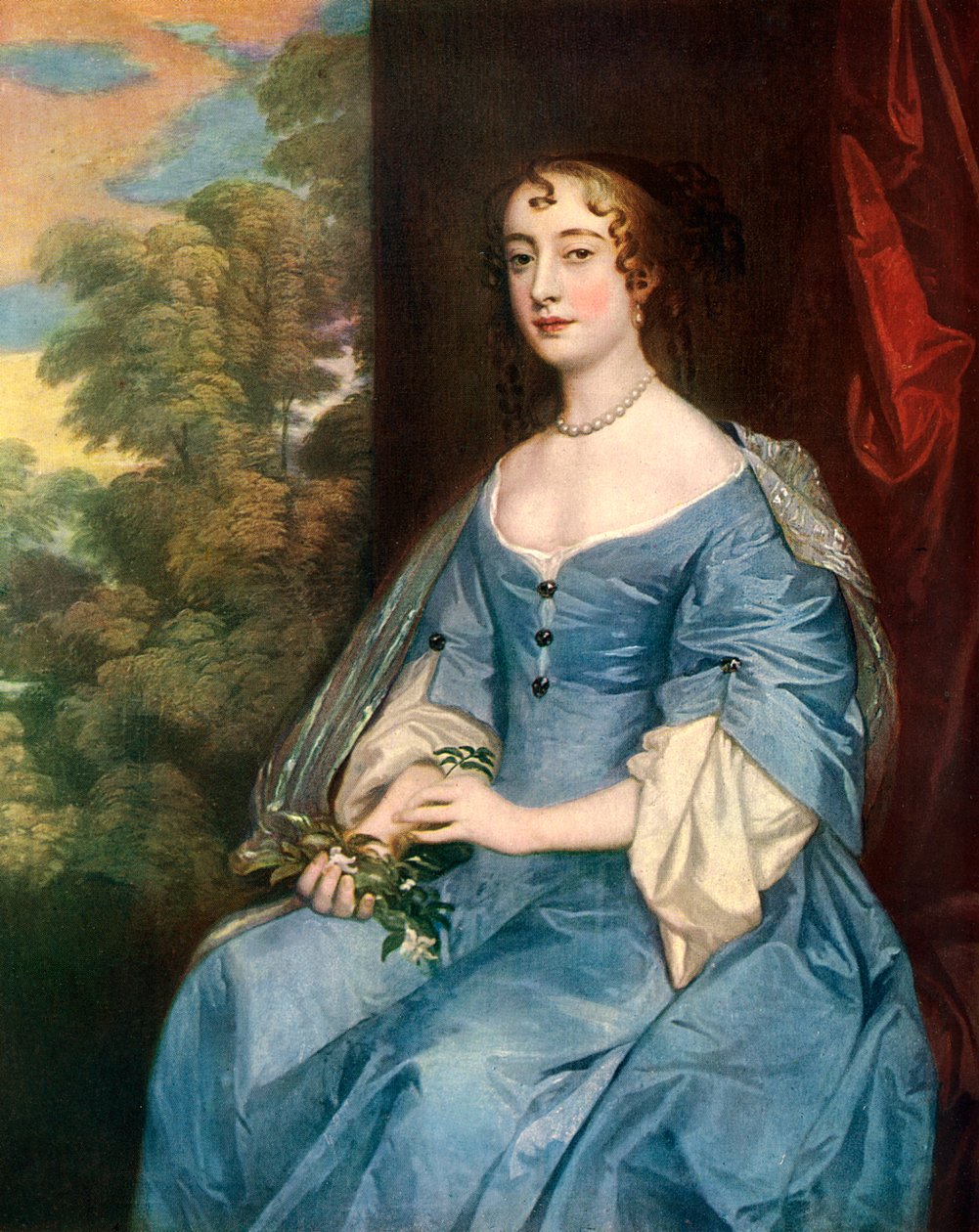 Barbara, Castlemaine számtalan száma, 1660-as évek alkotó: Unbekannt