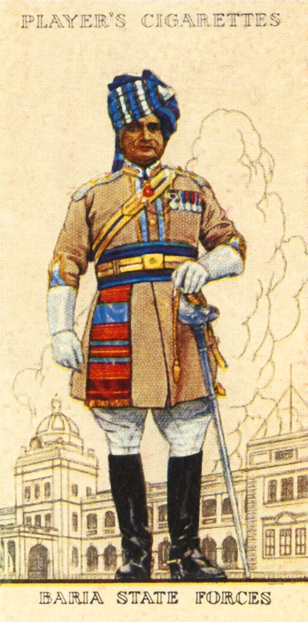 Baria Állami Erők, 1936. alkotó: Unbekannt