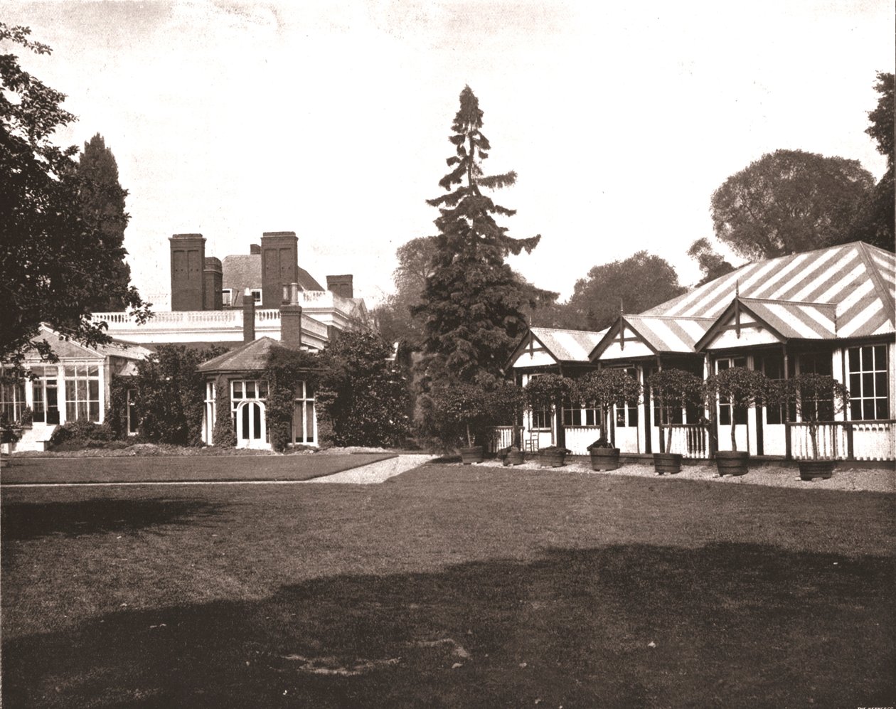 Barn Elms, Barnes, Surrey, 1894. alkotó: Unbekannt