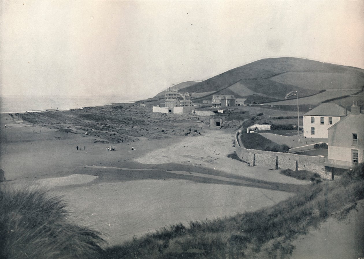 Barnstaple - Croyde Bay, 1895 alkotó: Unbekannt