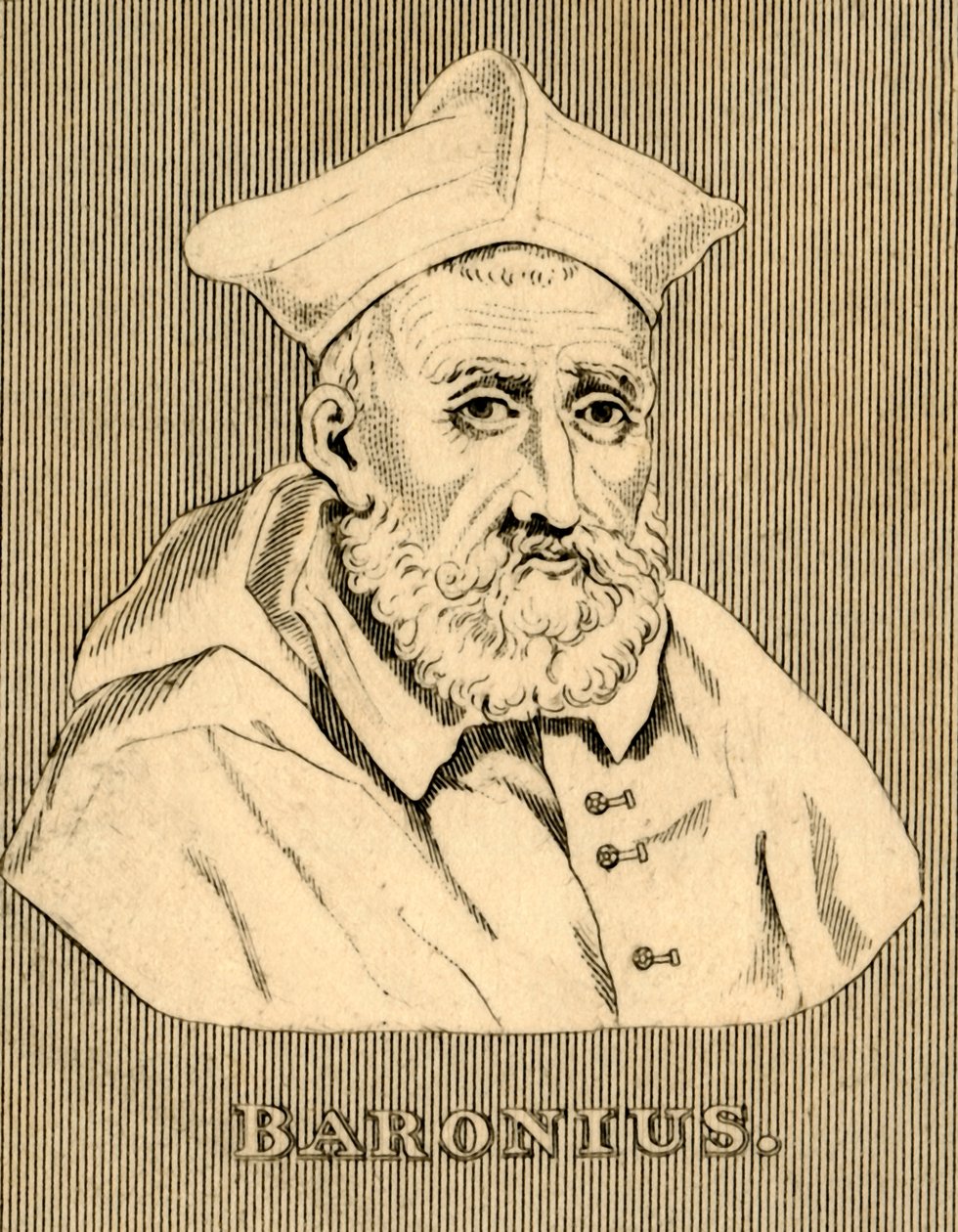 Baronius, 1538-1607, 1830. alkotó: Unbekannt