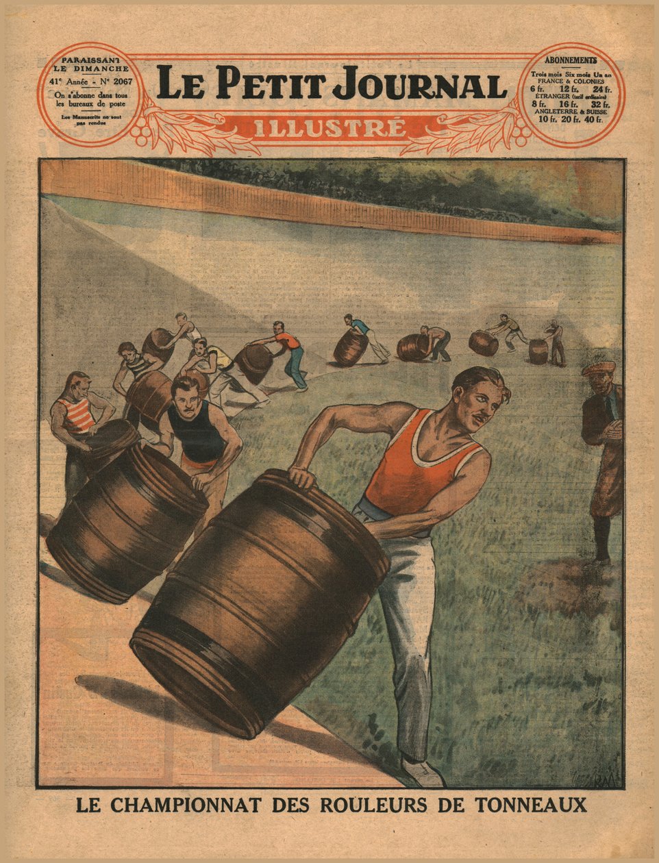 Hordóhenger bajnokság, 1930. alkotó: Unbekannt