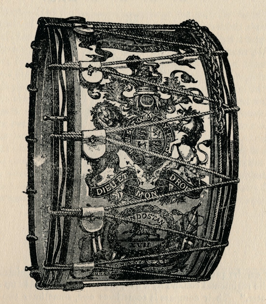 Basszusdob, 1910. alkotó: Unbekannt