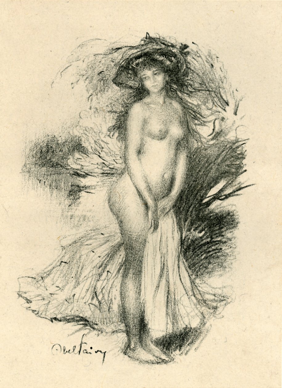 Fürdő, 1903. alkotó: Unbekannt