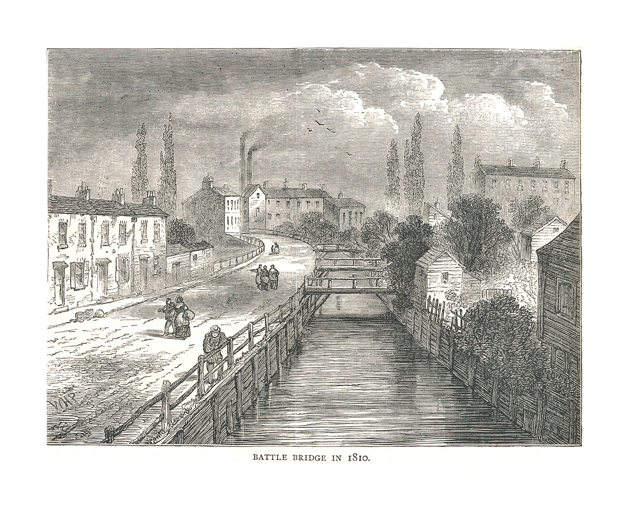 Csatahíd, 1810 alkotó: Unbekannt