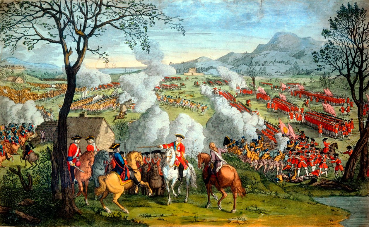 Culloden-i csata, 1746. április 16. 18. század alkotó: Unbekannt