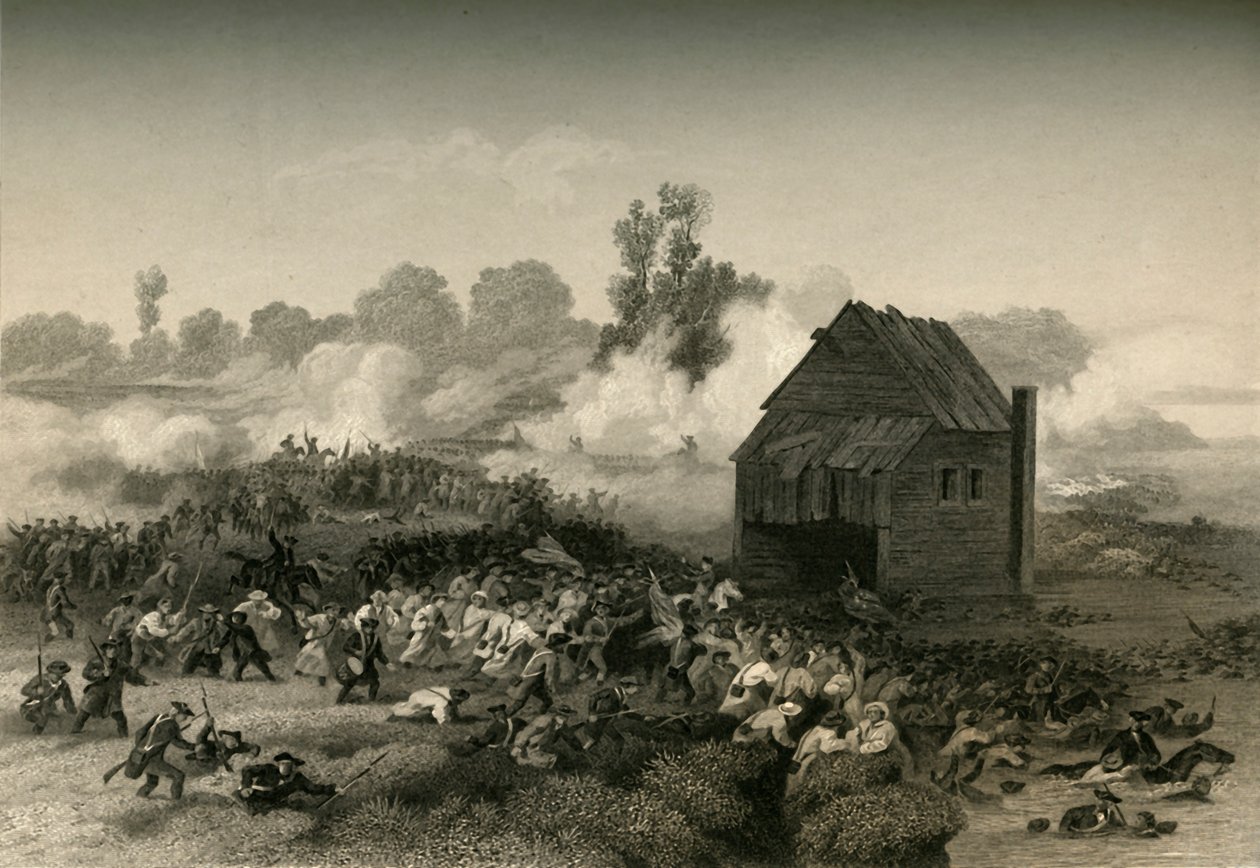 Long Island-i csata, 1877. alkotó: Unbekannt
