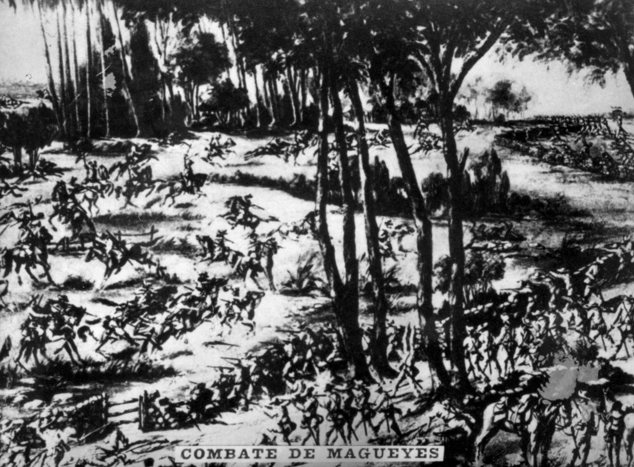 Magueyes-i csata, 1896, 1920-as évek alkotó: Unbekannt