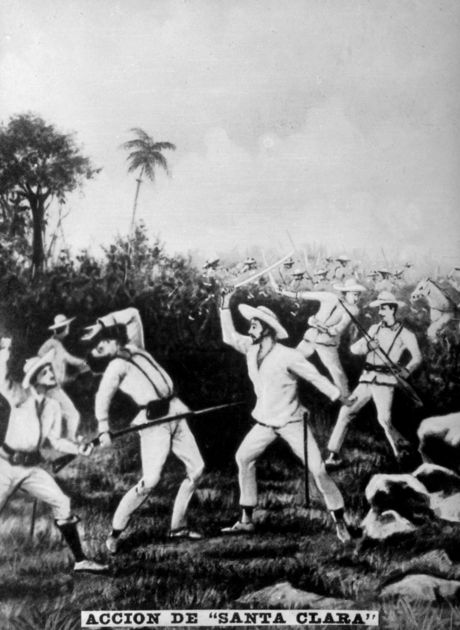 Santa Clara-i csata, 1895, 1920-as évek alkotó: Unbekannt