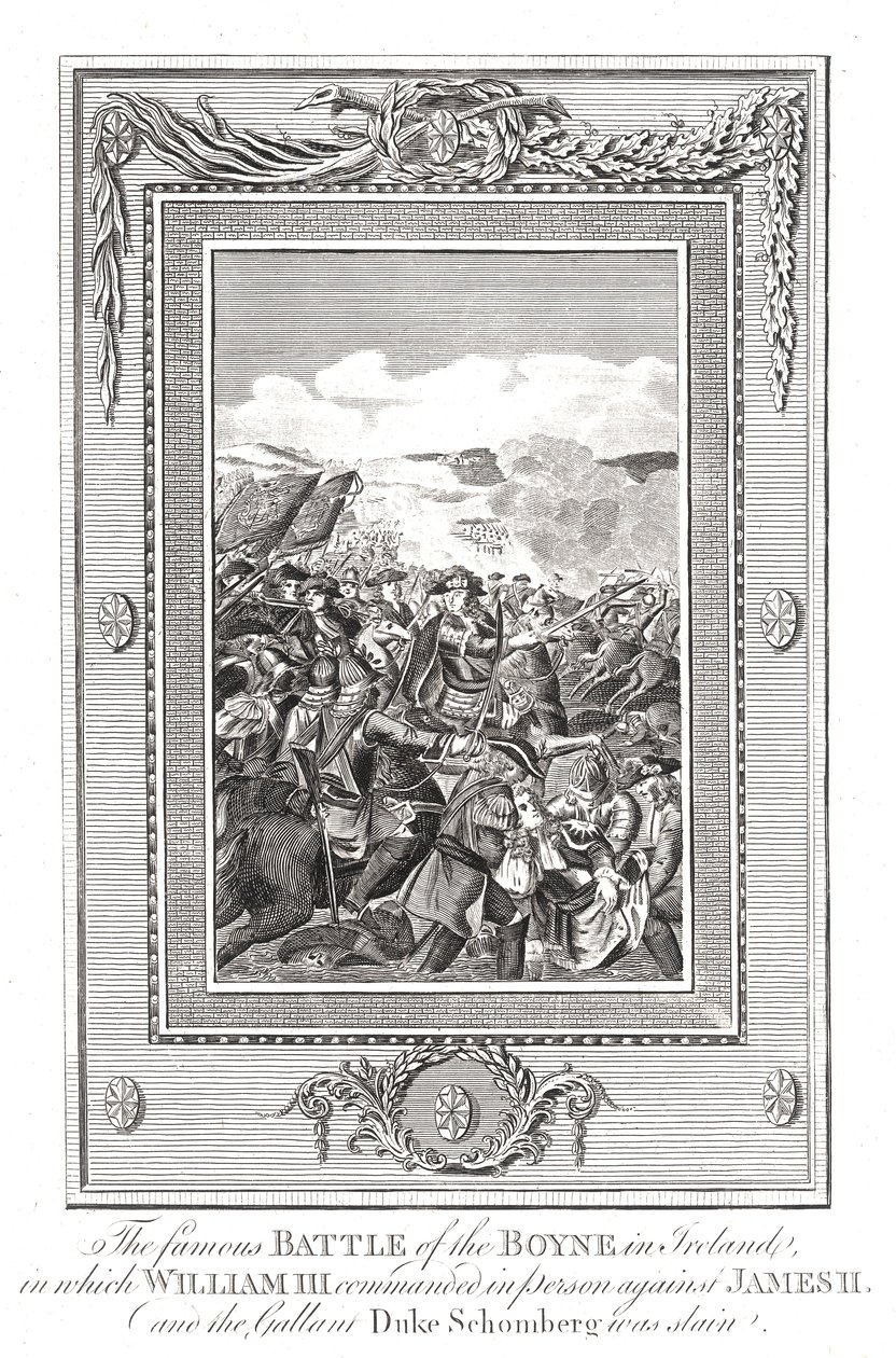 Boyne-i csata, 1690 alkotó: Unbekannt
