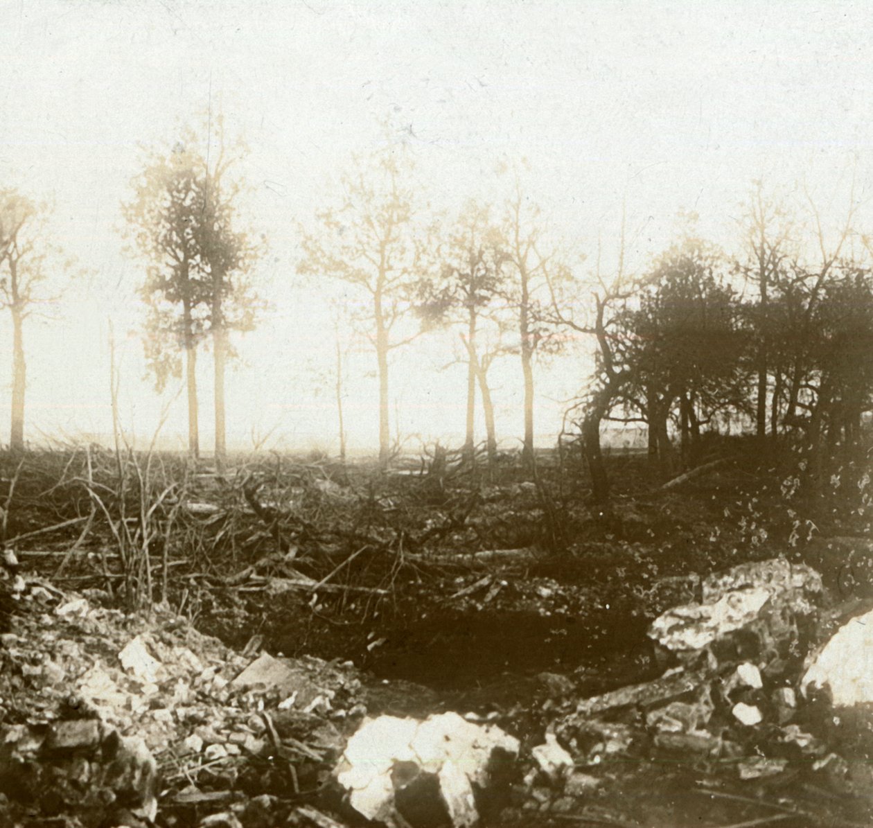 Battlefield, Roeselare, Flandria, Belgium, 1914-c1918 alkotó: Unbekannt