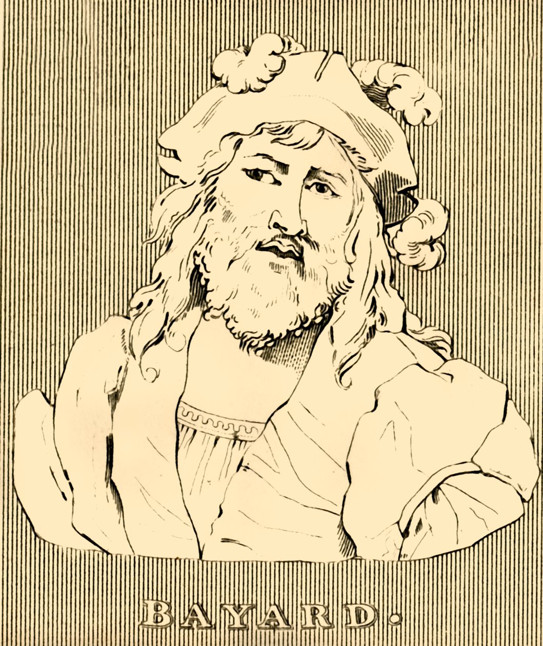 Bayard, 1473-1524, 1830. alkotó: Unbekannt
