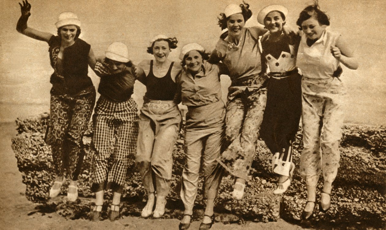 Strandpizsama, 1930, 1933. alkotó: Unbekannt