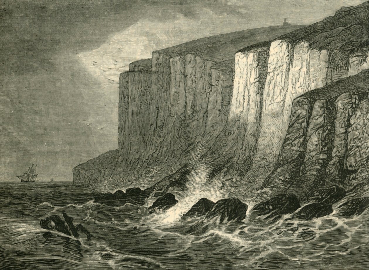Beachy Head, 1890. alkotó: Unbekannt