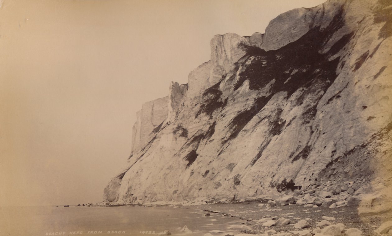 Beachy Head from Beach, 1929. alkotó: Unbekannt