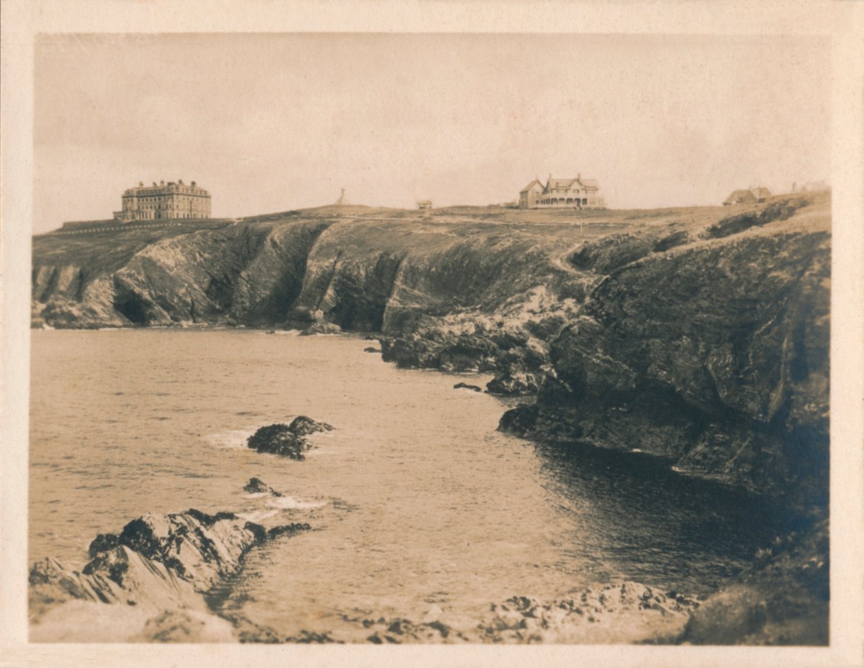 Beacon Cove - Newquay, 1927. alkotó: Unbekannt