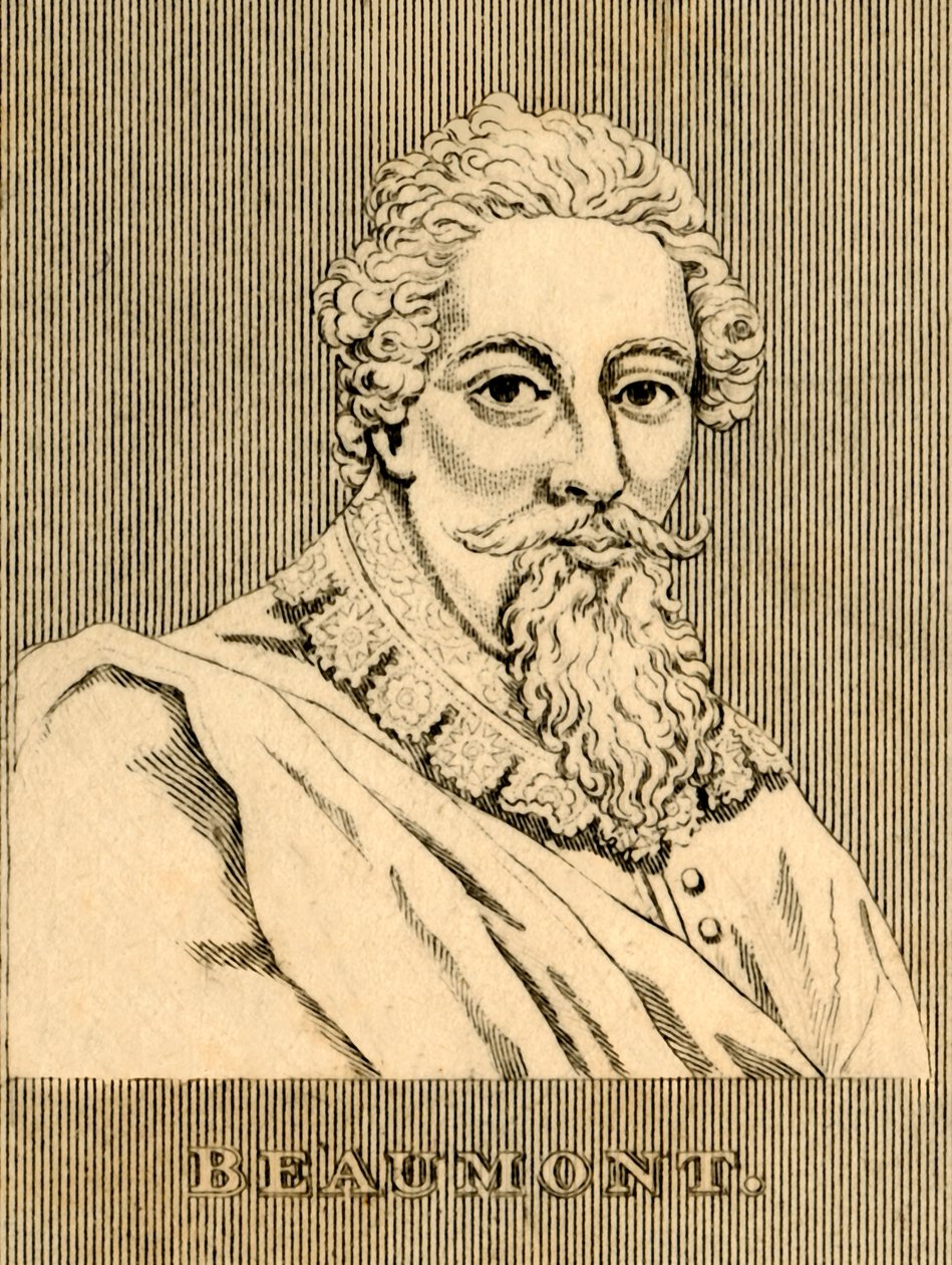 Beaumont, 1584-1616, 1830. alkotó: Unbekannt