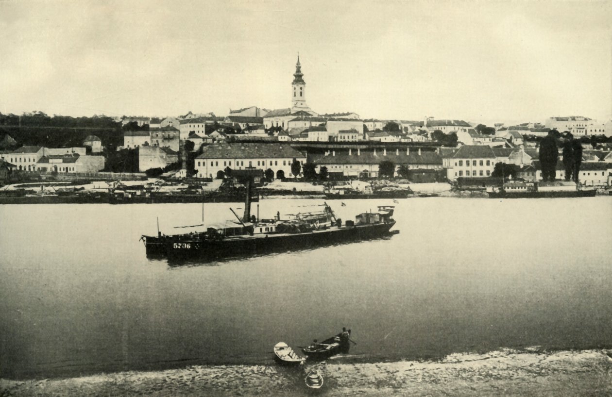 Belgrád, 1919. alkotó: Unbekannt