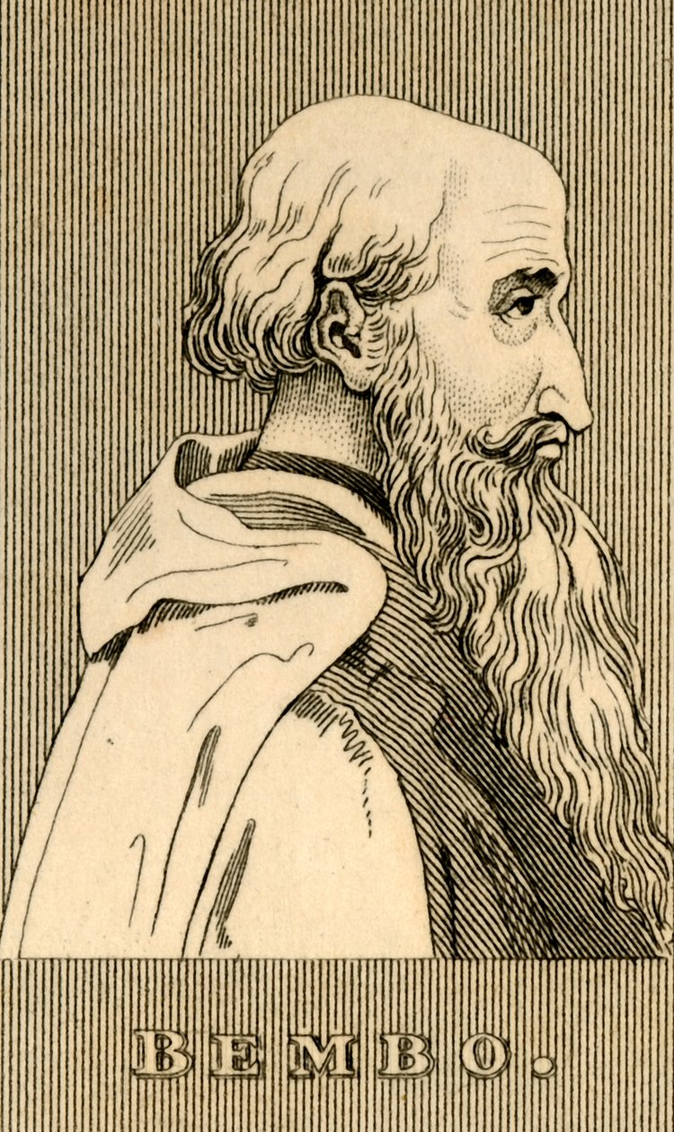 Bembo, 1470-1547, 1830. alkotó: Unbekannt