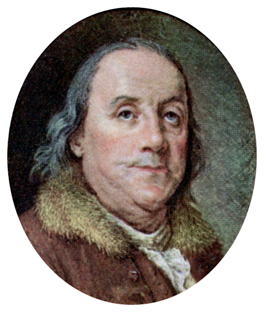 Benjamin Franklin, 1782 alkotó: Unbekannt