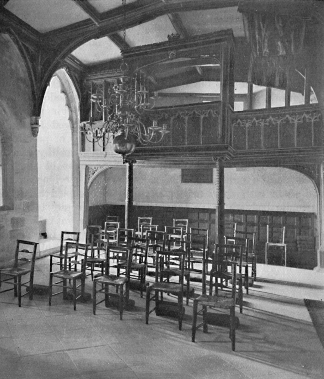Berkeley körkápolna, 1903 alkotó: Unbekannt