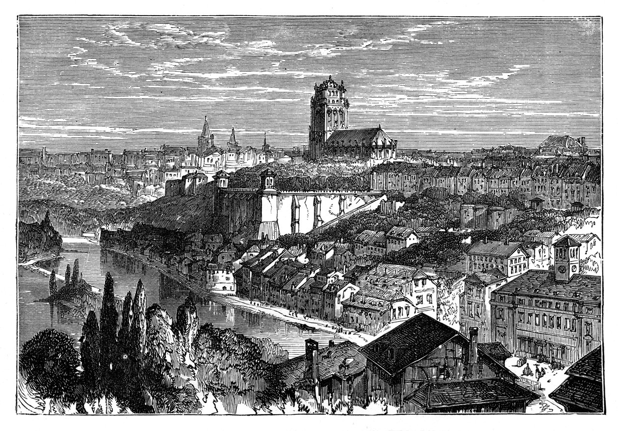Bern, Svájc, 1890 alkotó: Unbekannt