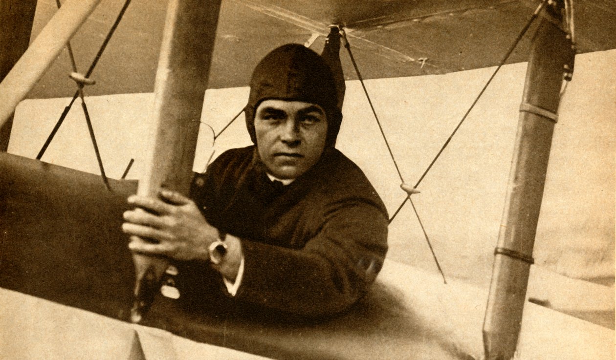 Bert Hinkler, 1928, 1933. alkotó: Unbekannt