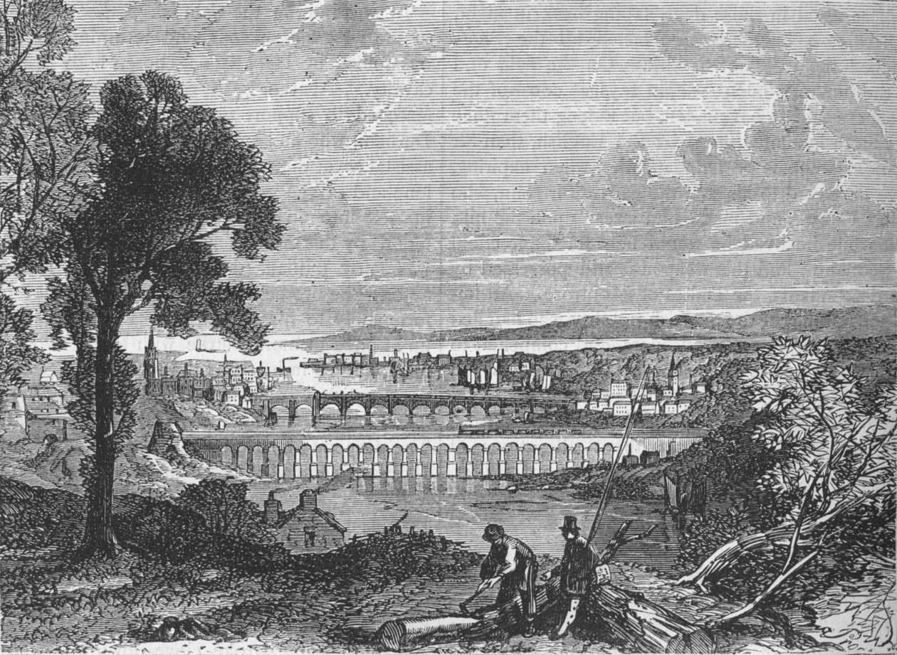 Berwick, 1880 alkotó: Unbekannt